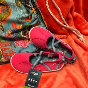 Speedo Mary Janes for Your Pool Princess